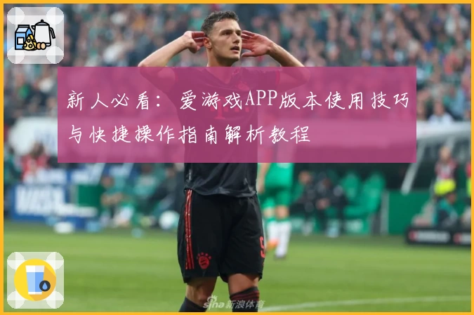 新人必看：爱游戏APP版本使用技巧与快捷操作指南解析教程